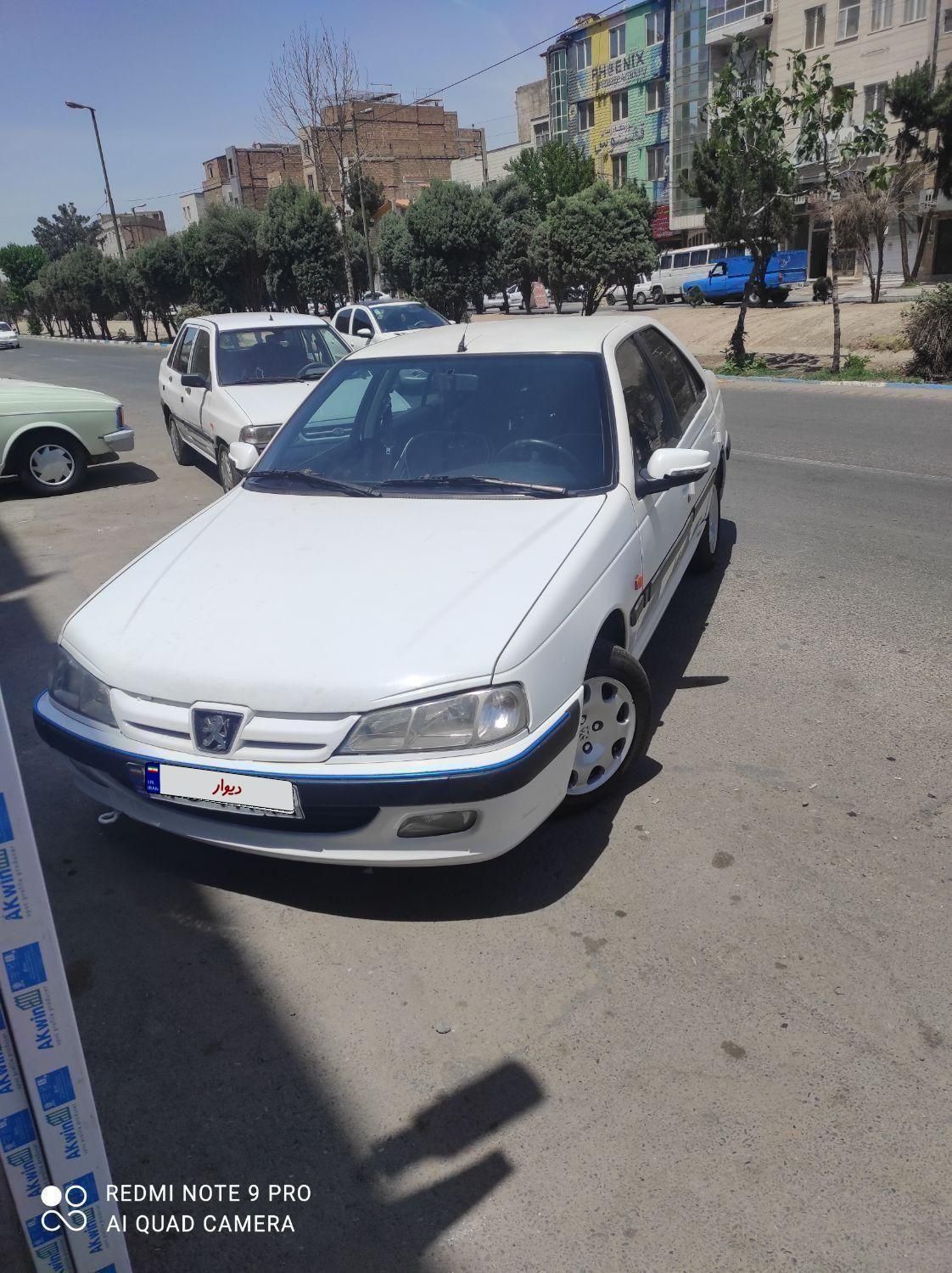 پژو پارس XU7ساده - 1388