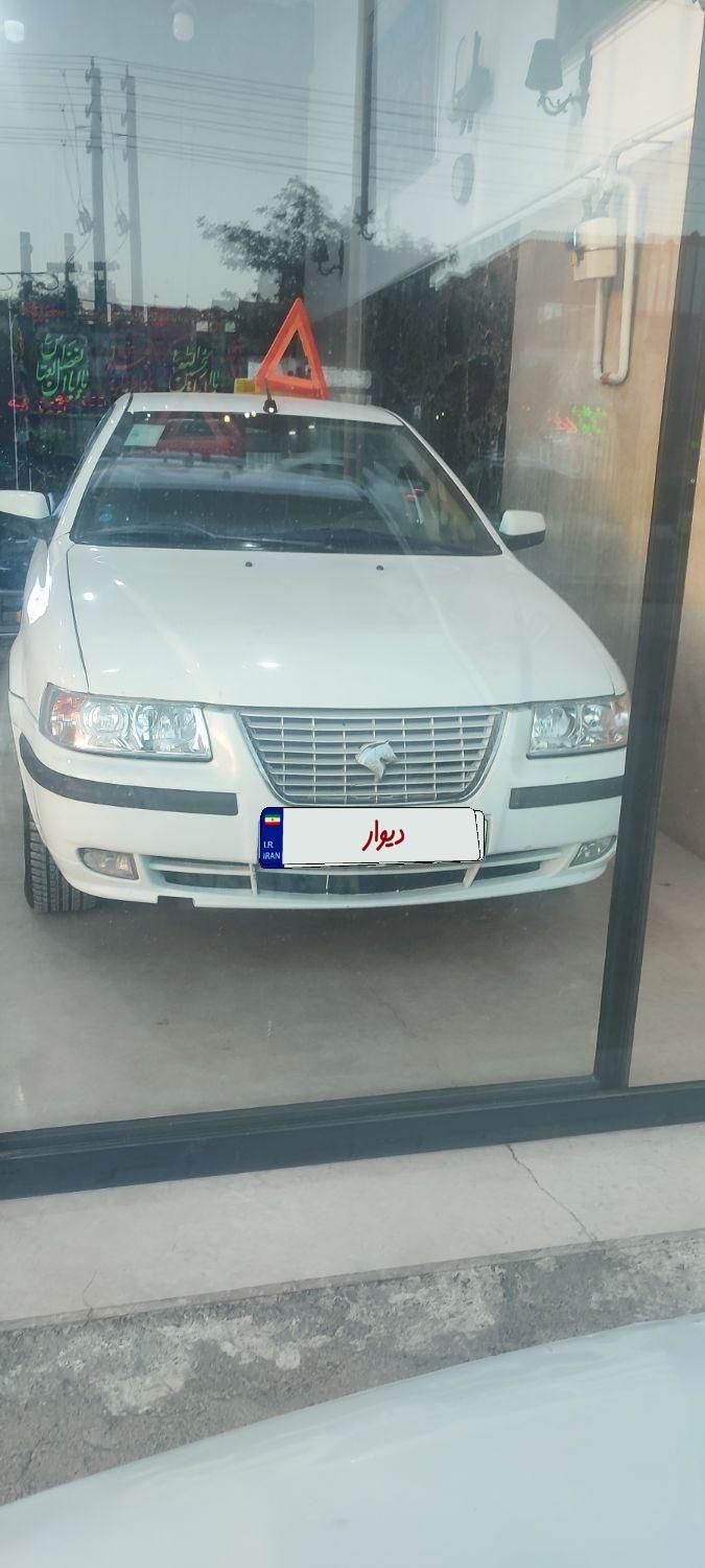 سمند LX XU7 - 1400