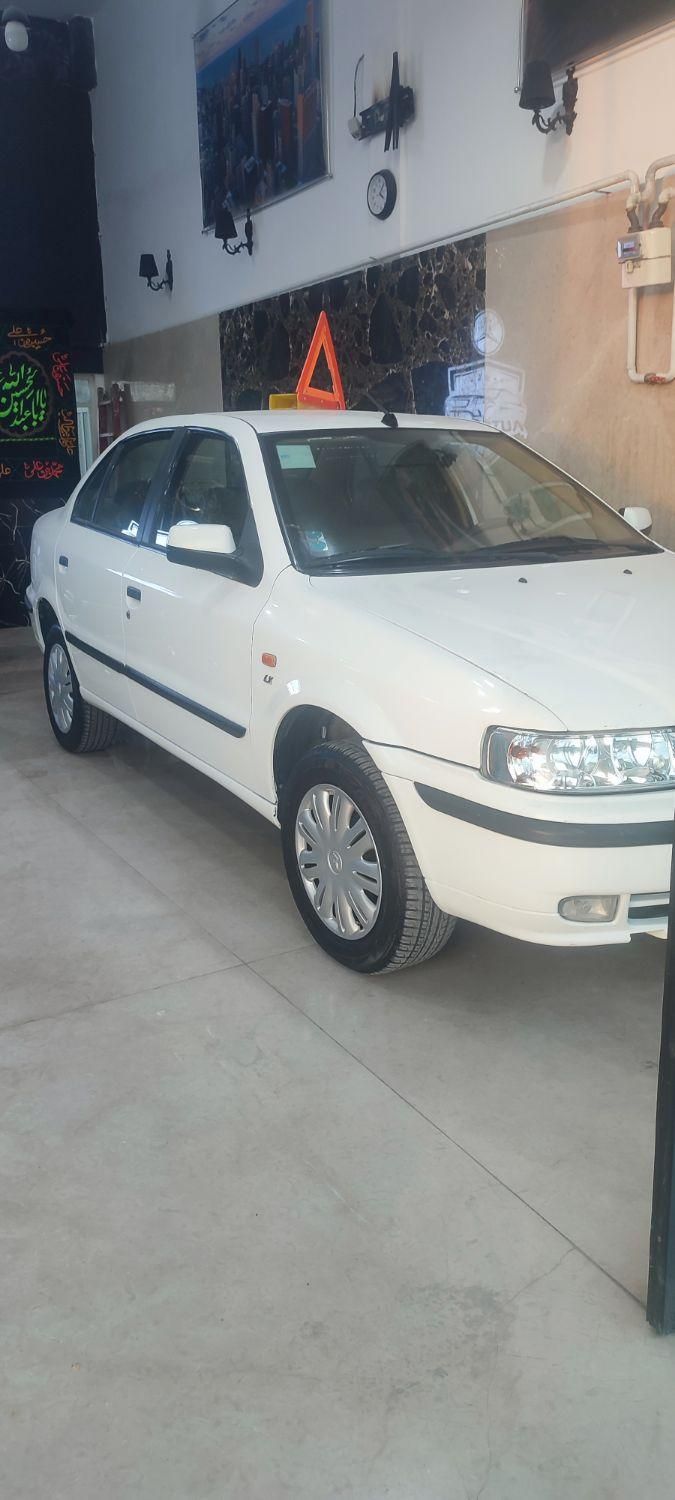 سمند LX XU7 - 1400