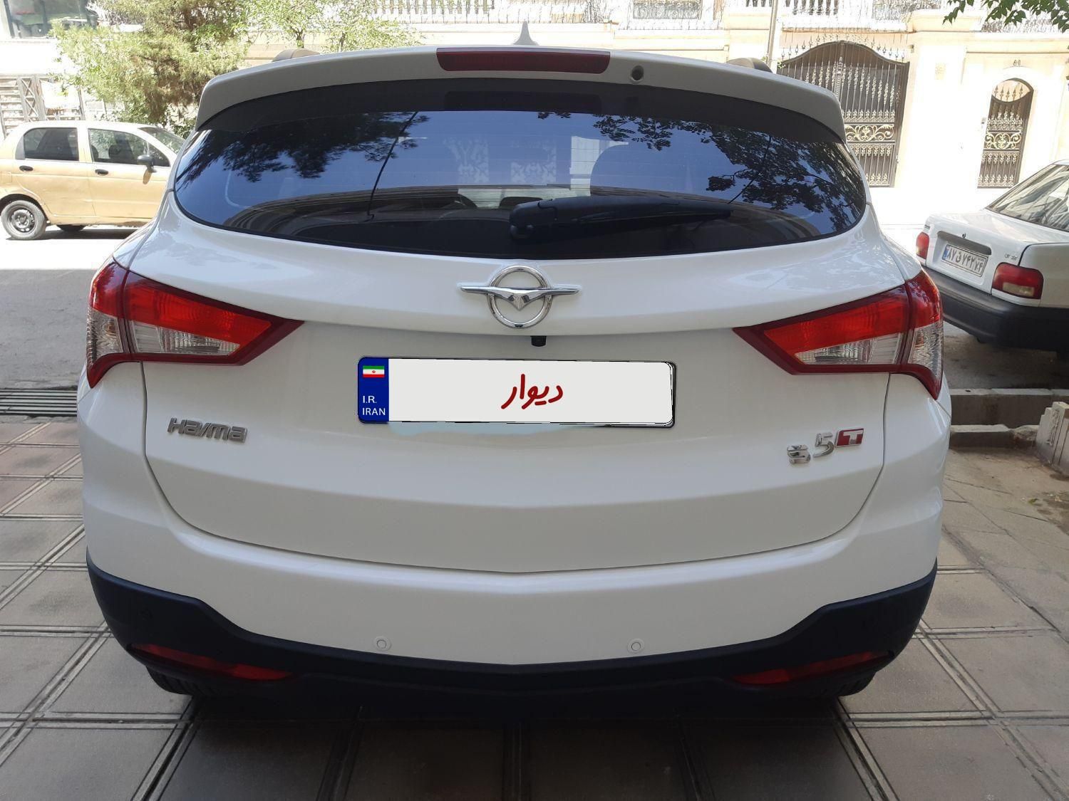 خودرو هایما، S5 آگهی ann_19490893