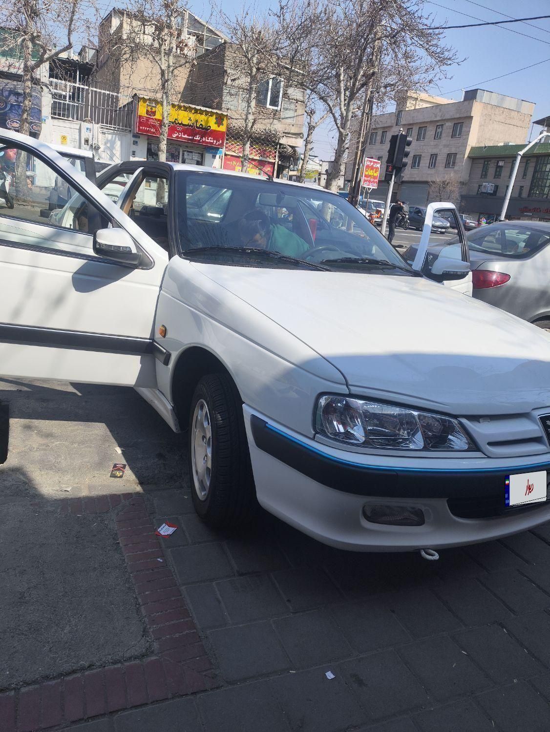 پژو پارس سال - 1395