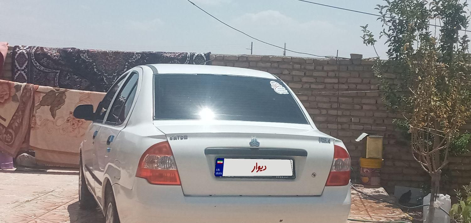 تیبا صندوق دار SX - 1398