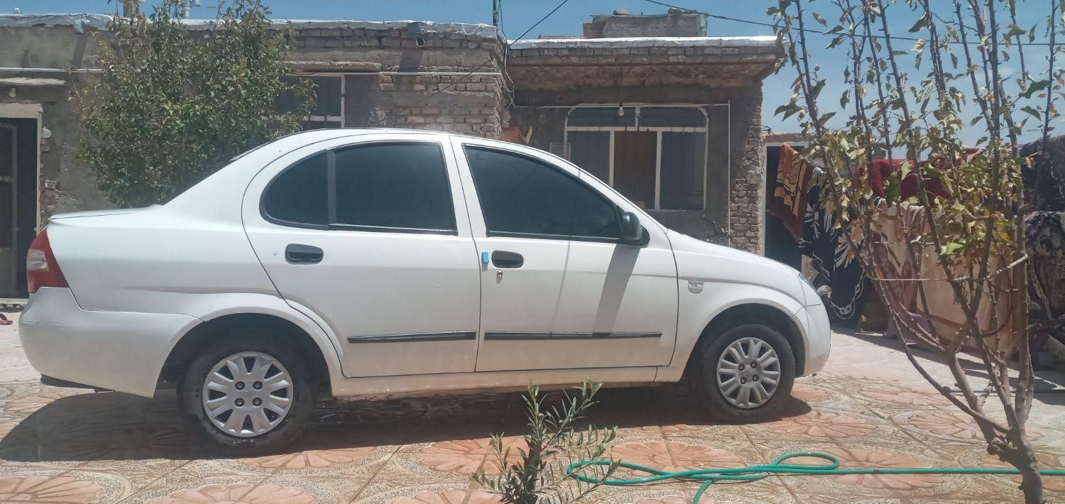 تیبا صندوق دار SX - 1398