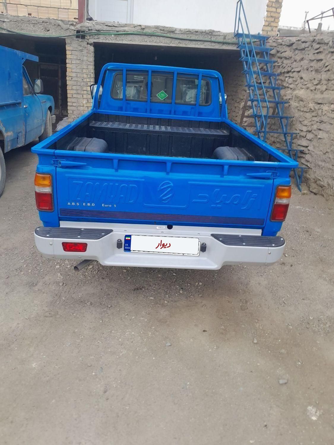 خودرو زامیاد، وانت نیسانZ24 آگهی ann_19490912