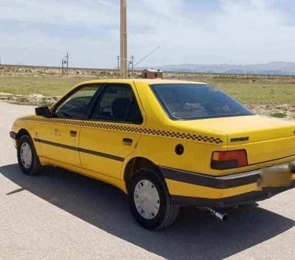 پژو 405 GLX - دوگانه سوز - 1396