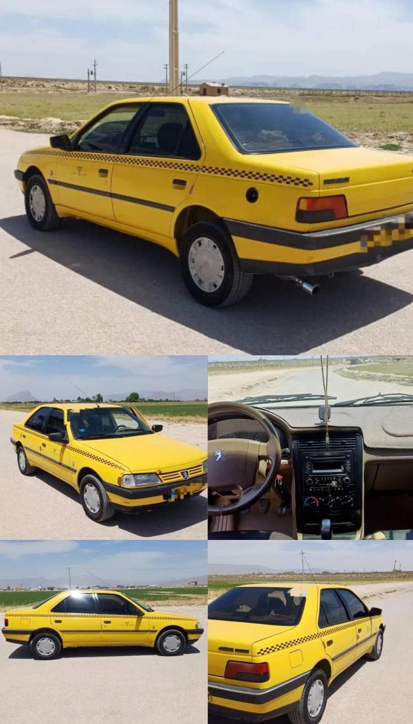 پژو 405 GLX - دوگانه سوز - 1396