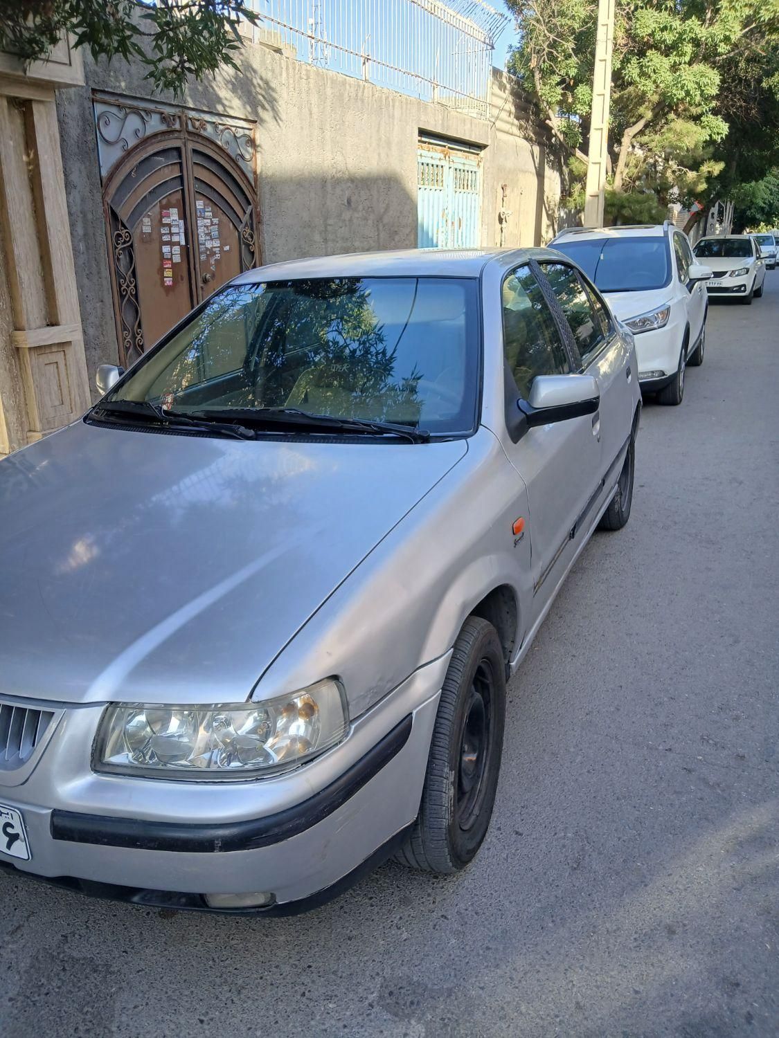 سمند X7 بنزینی - 1386
