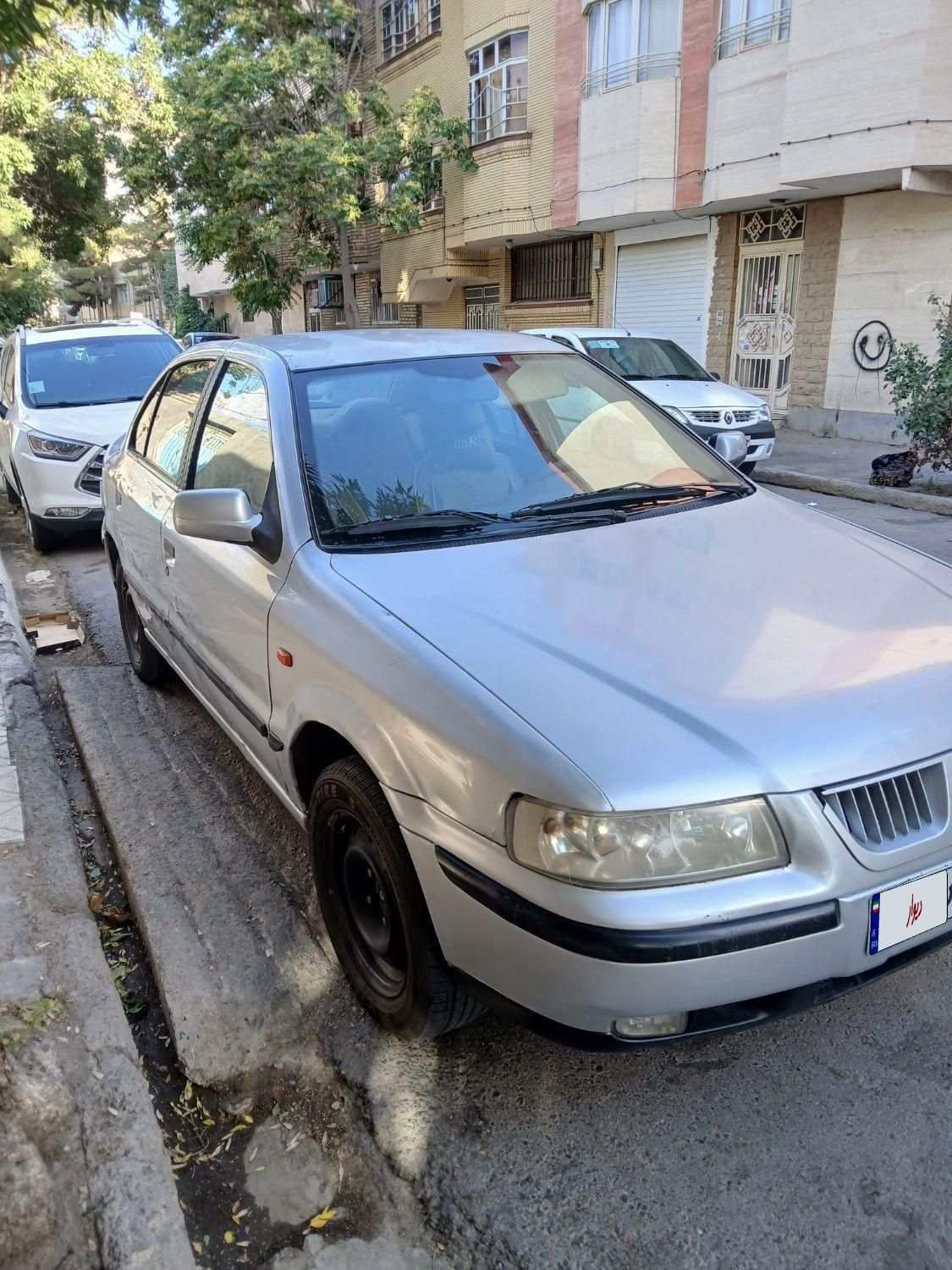 سمند X7 بنزینی - 1386