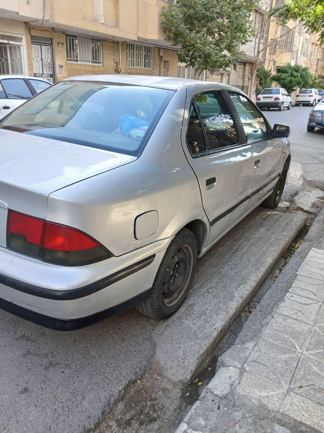سمند X7 بنزینی - 1386