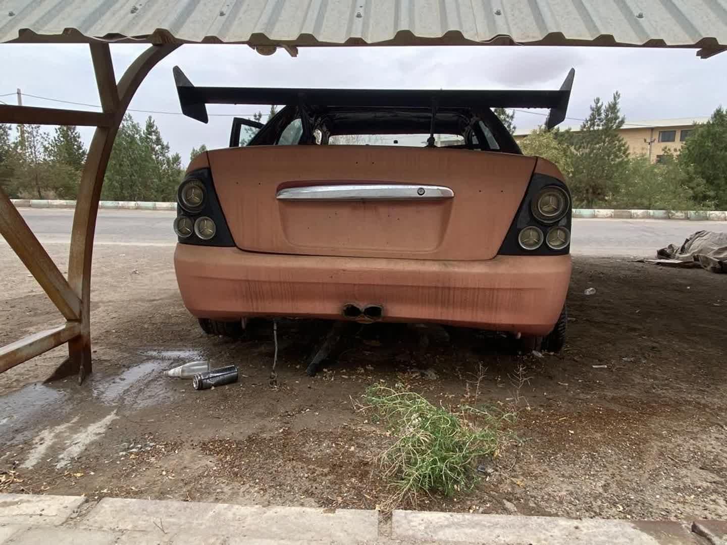 مزدا 323 دنده ای - 1383