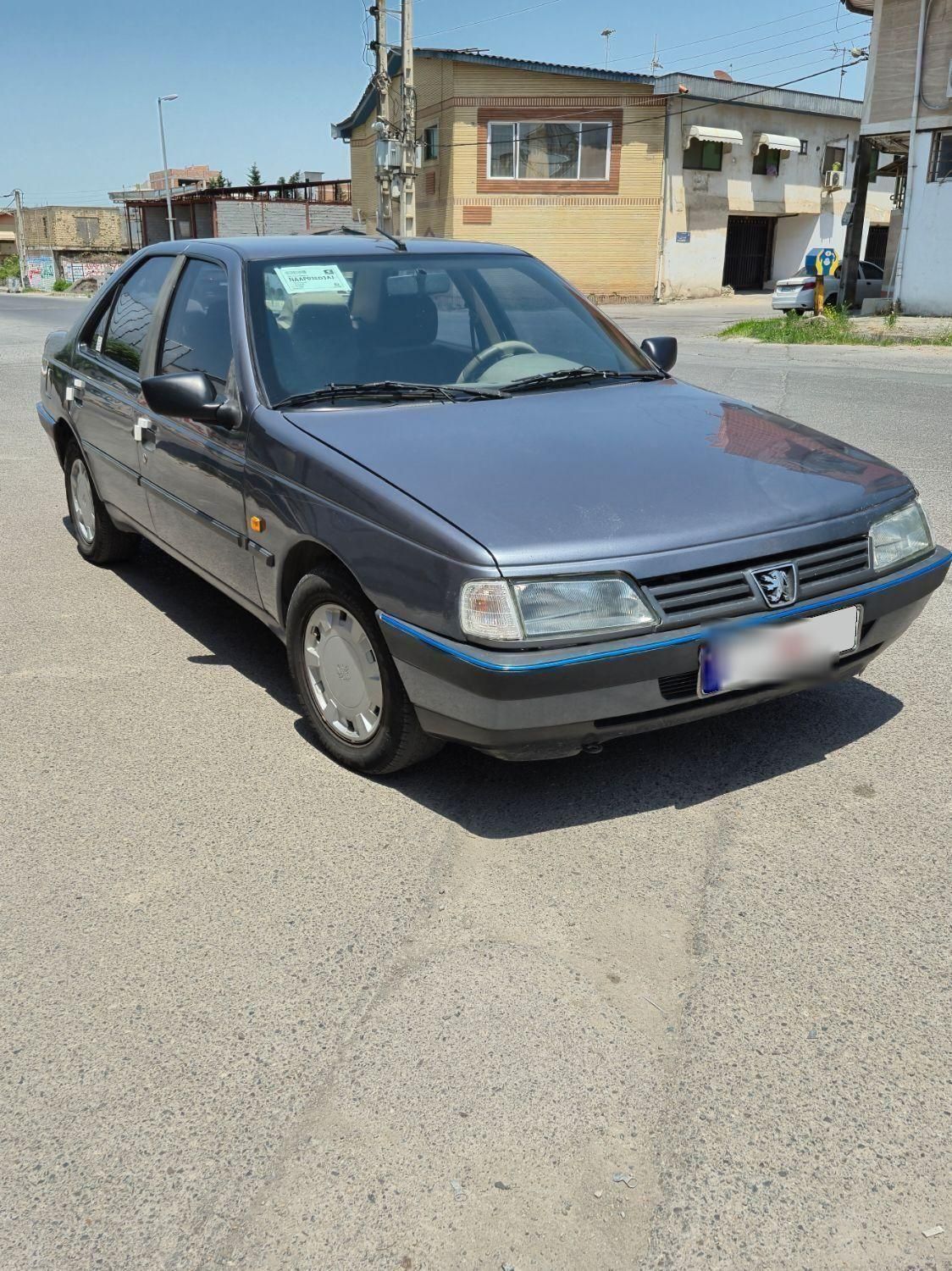 پژو 405 GLX - دوگانه سوز - 1394