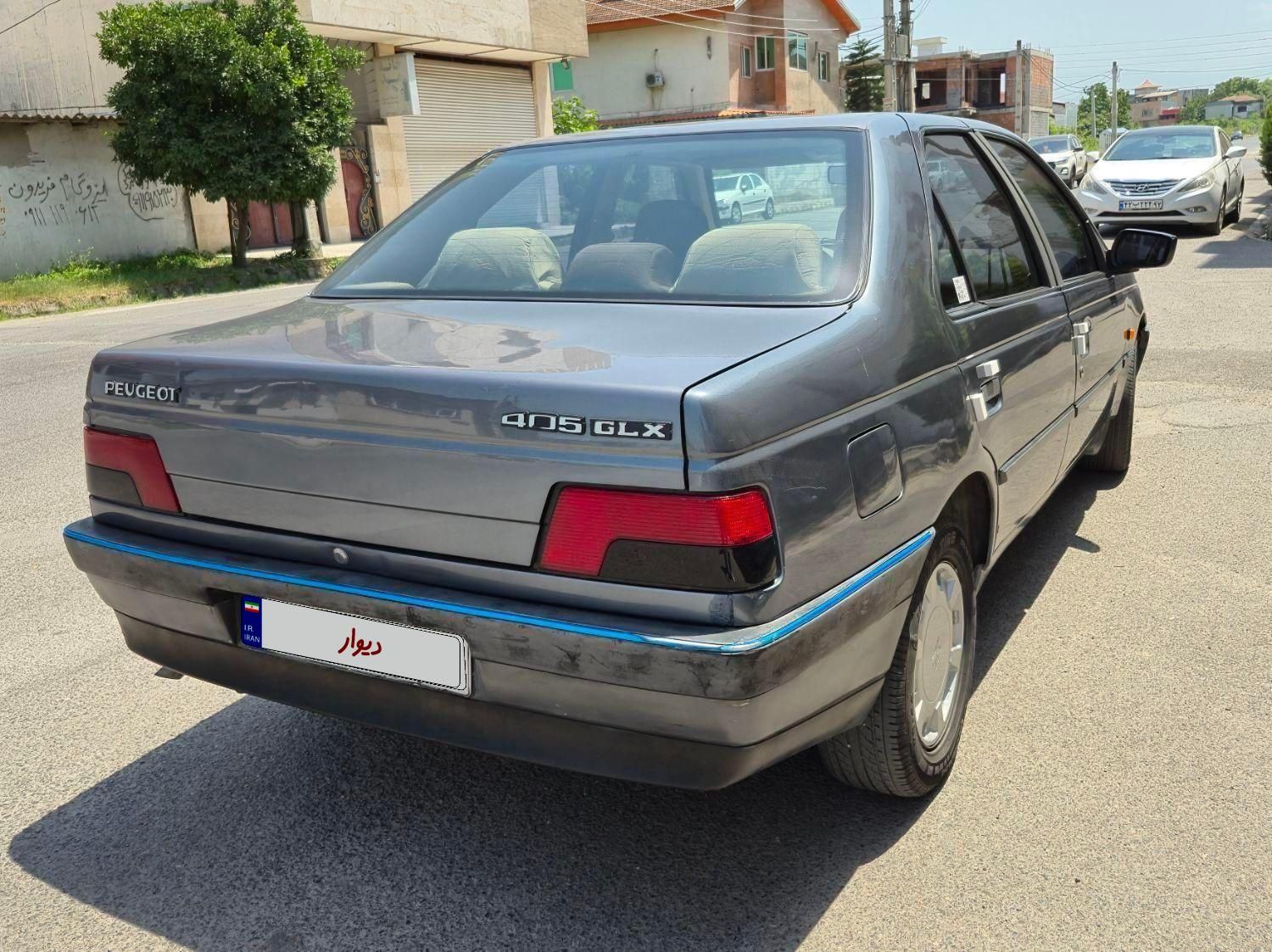 پژو 405 GLX - دوگانه سوز - 1394