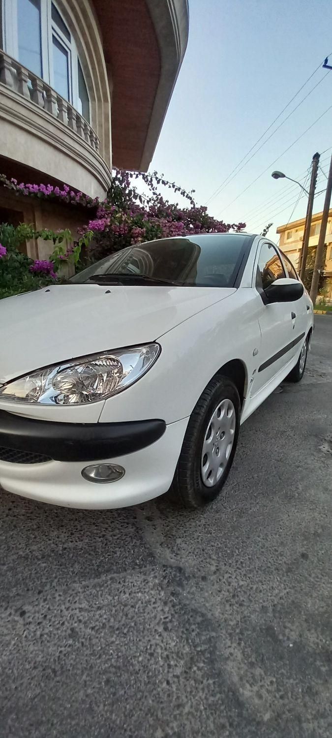 پژو ۲۰۶ صندوق دار v8 - 1396