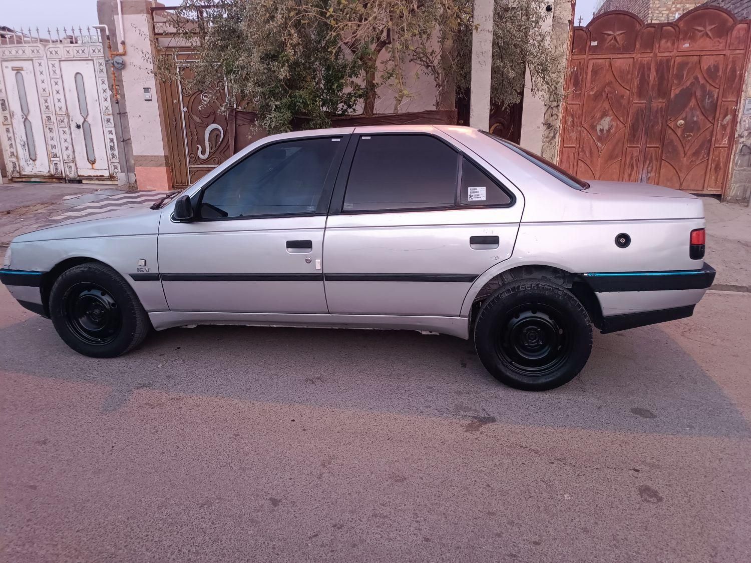 پژو 405 GLX - دوگانه سوز - 1389