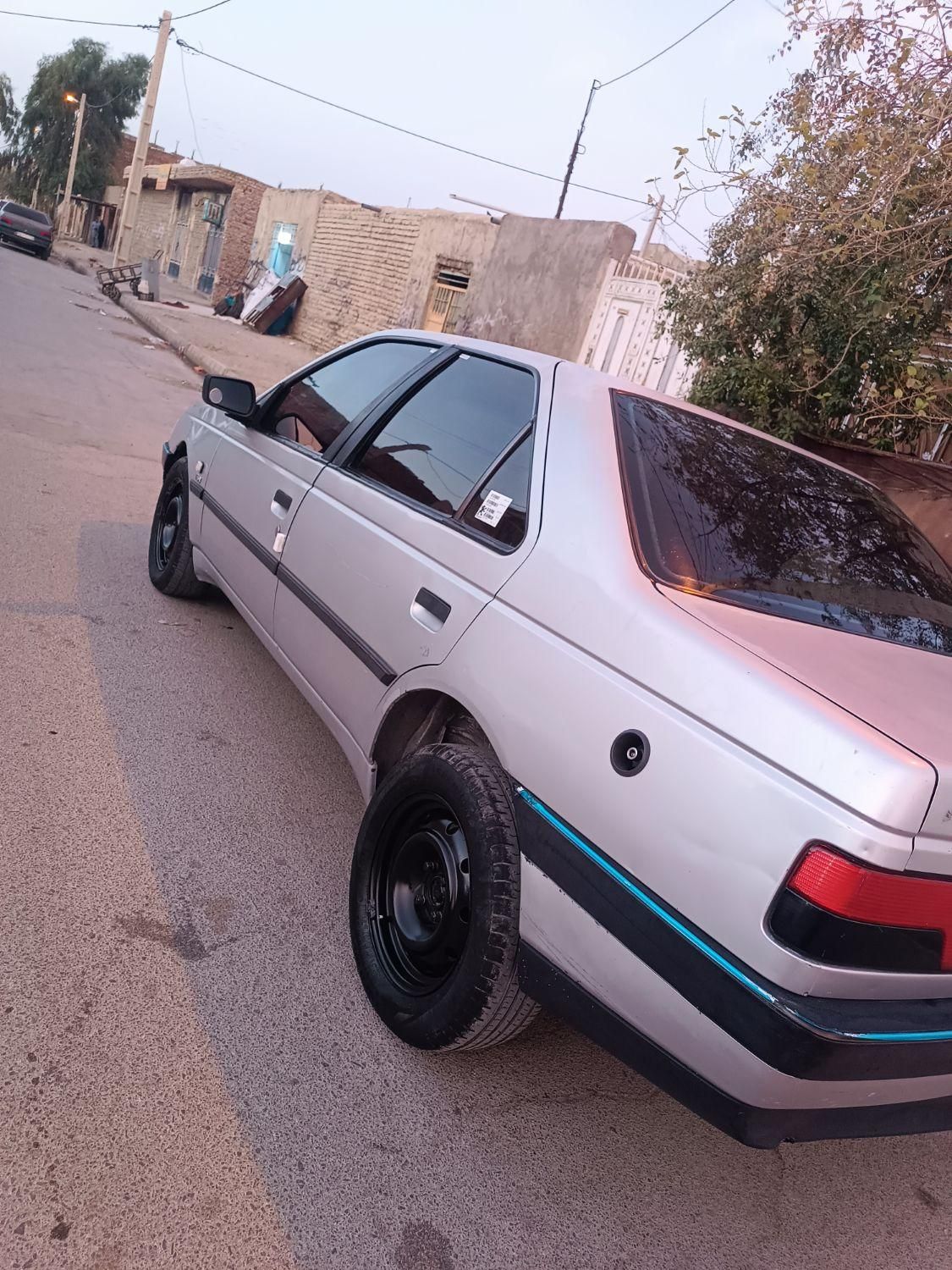 پژو 405 GLX - دوگانه سوز - 1389