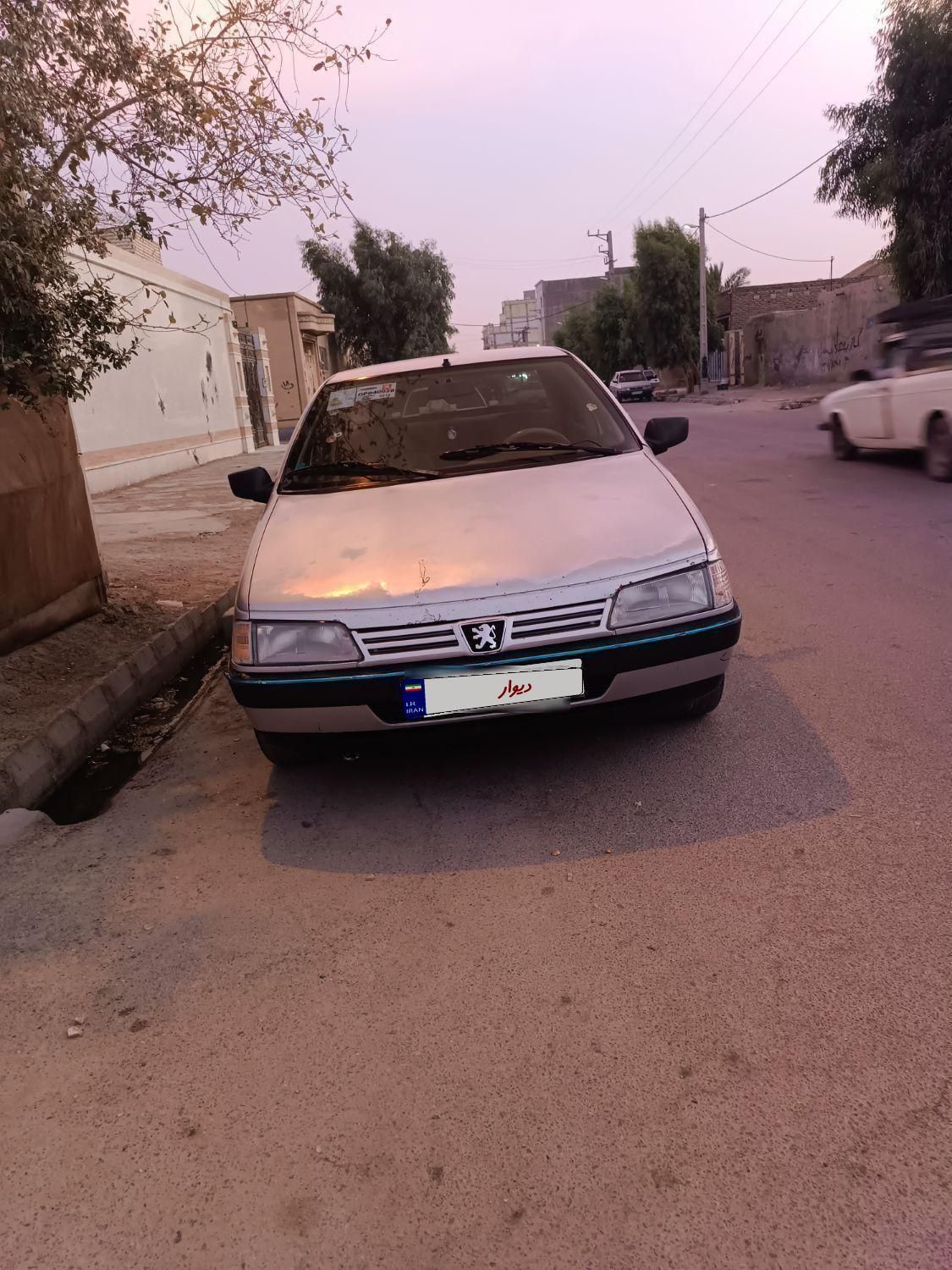 پژو 405 GLX - دوگانه سوز - 1389