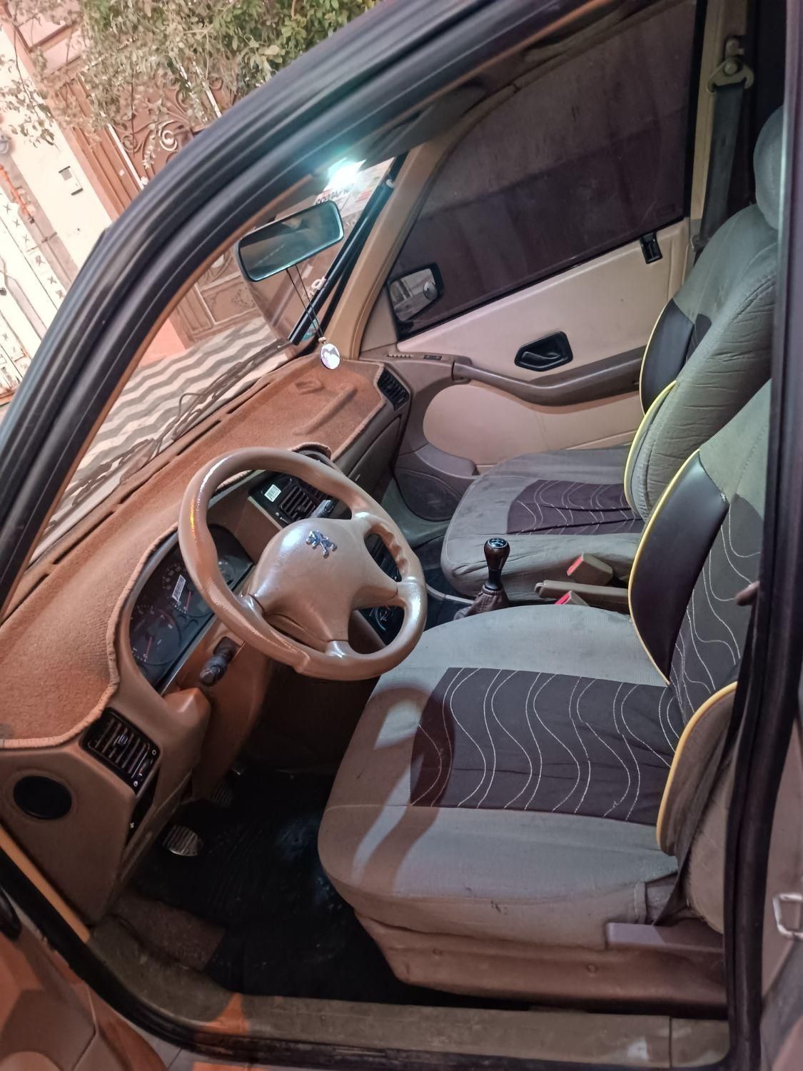 پژو 405 GLX - دوگانه سوز - 1389