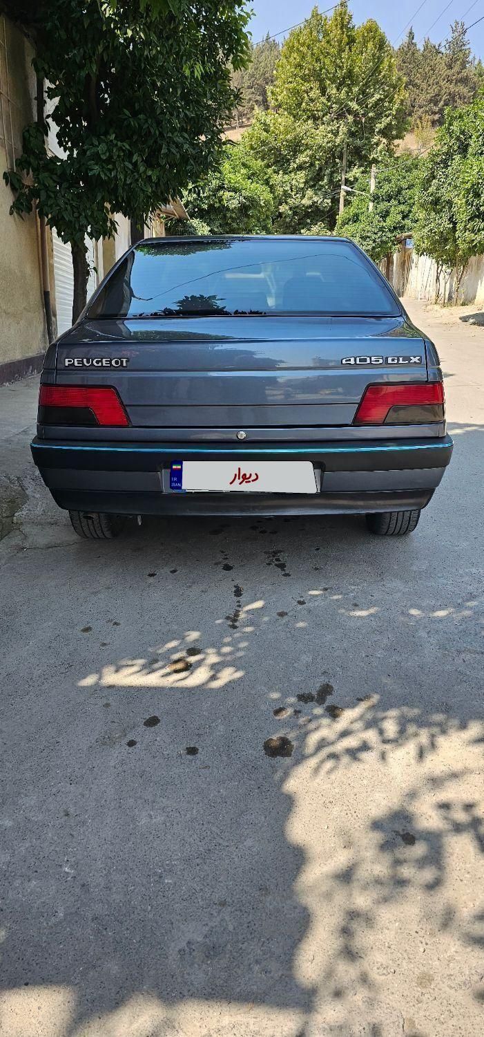پژو 405 GLX - 1397