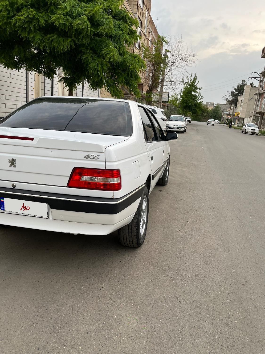 پژو 405 SLX بنزینی TU5 - 1399