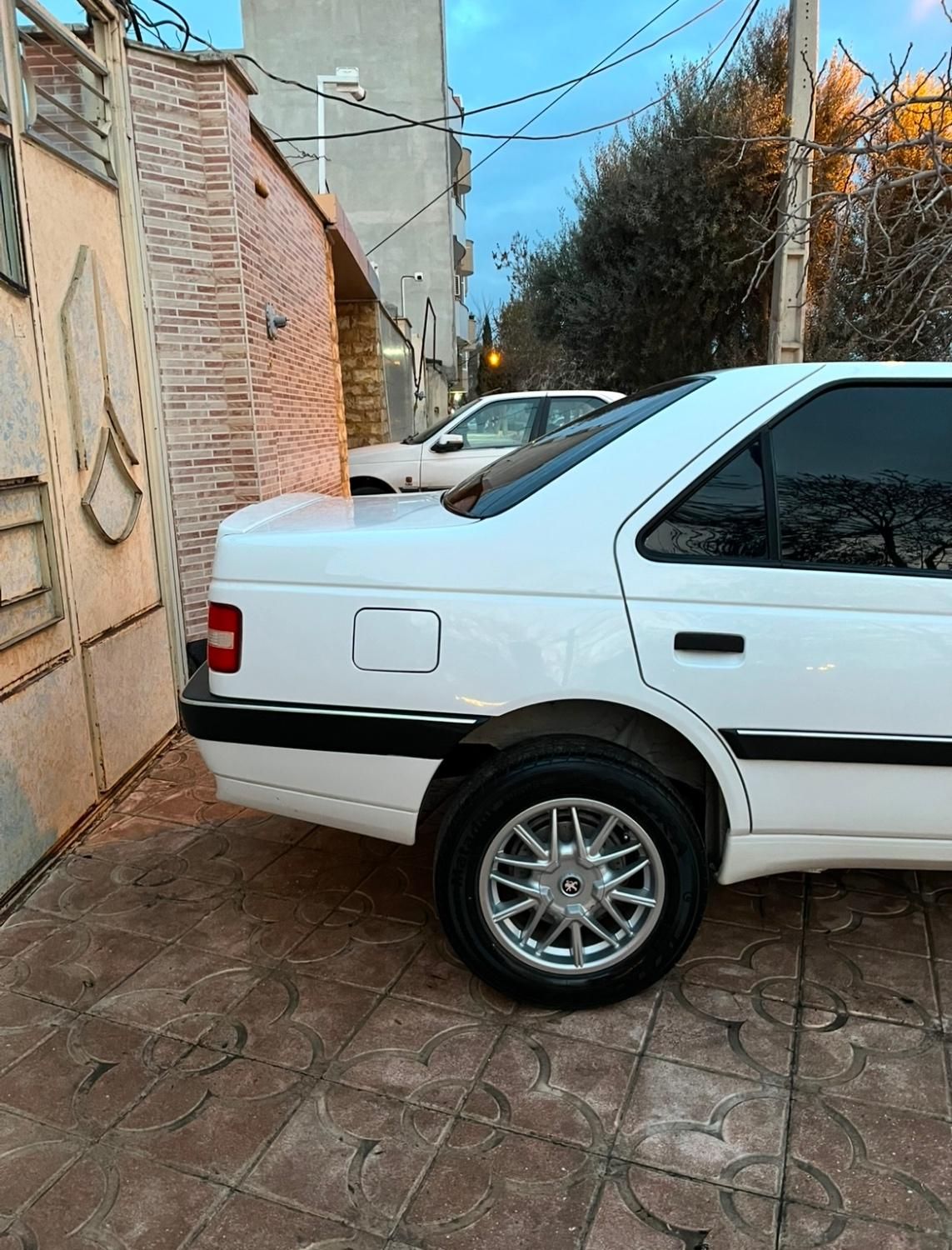 پژو 405 SLX بنزینی TU5 - 1399