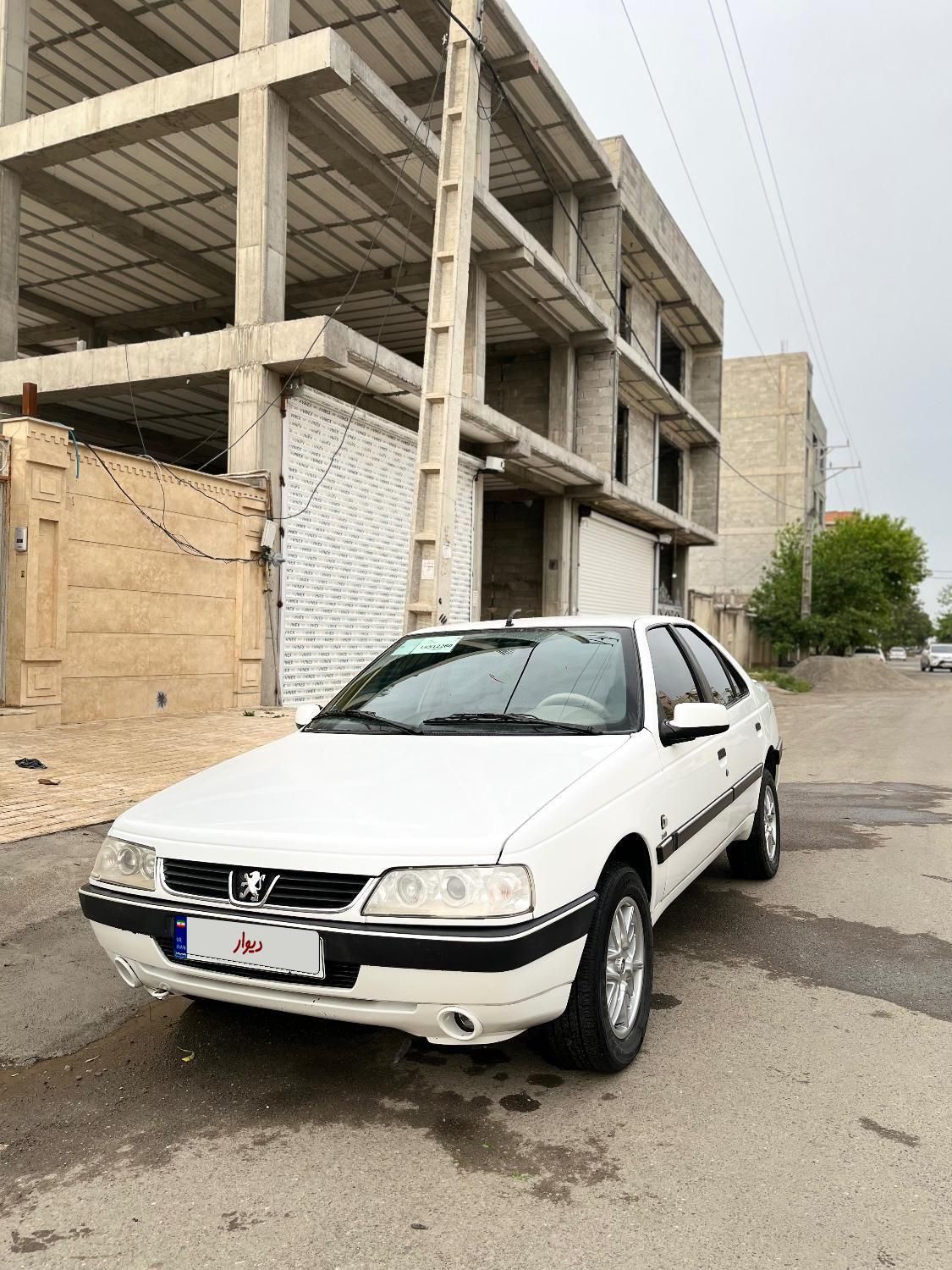 خودرو پژو، 405 SLX آگهی ann_19490962