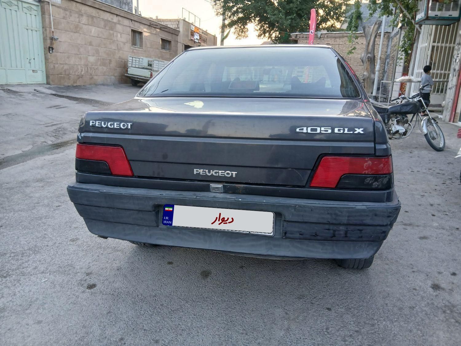 پژو 405 GLX - 1384