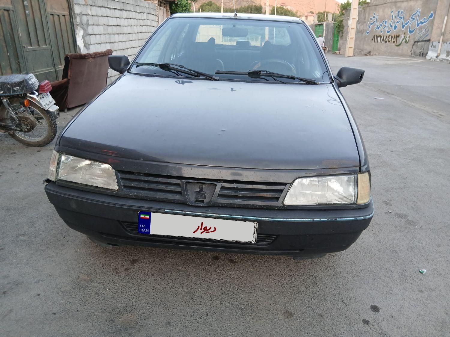 پژو 405 GLX - 1384