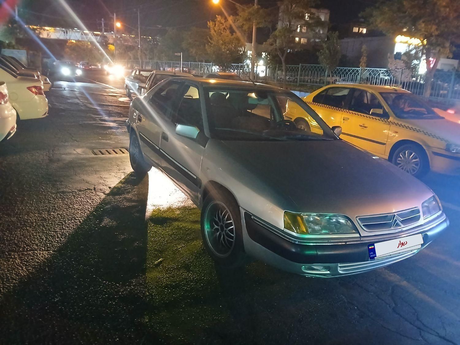 سیتروئن زانتیا X - 1386