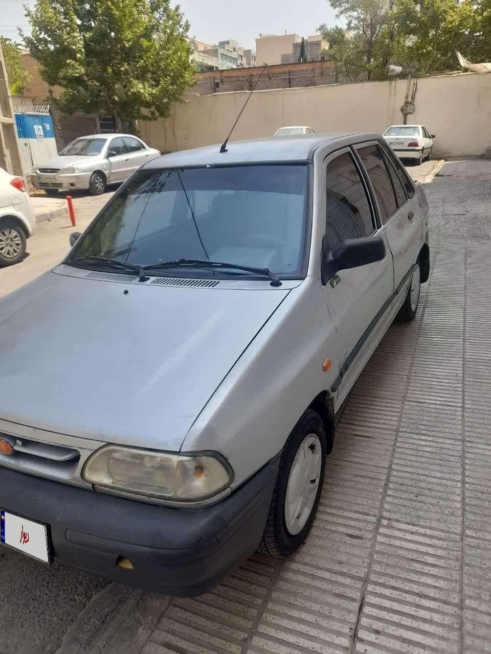 پراید صبا بنزینی - 1386
