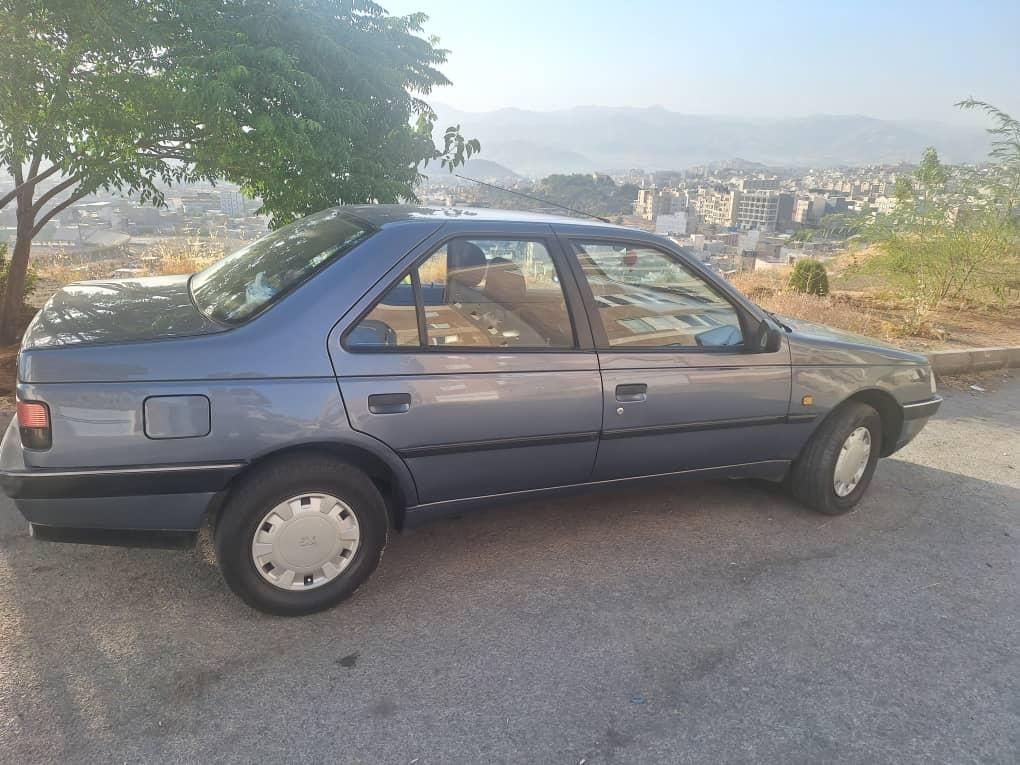 پژو 405 GLX - 1396