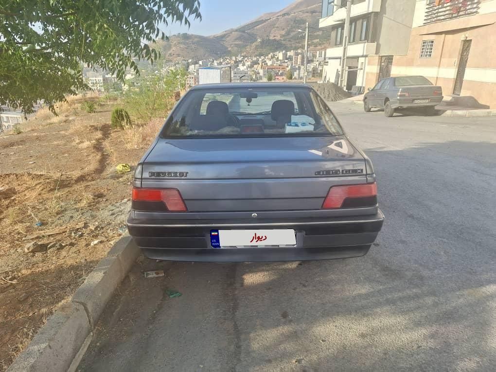 پژو 405 GLX - 1396