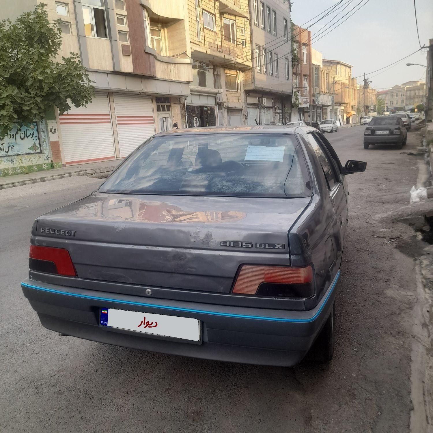 خودرو پژو، 405 آگهی ann_19491001
