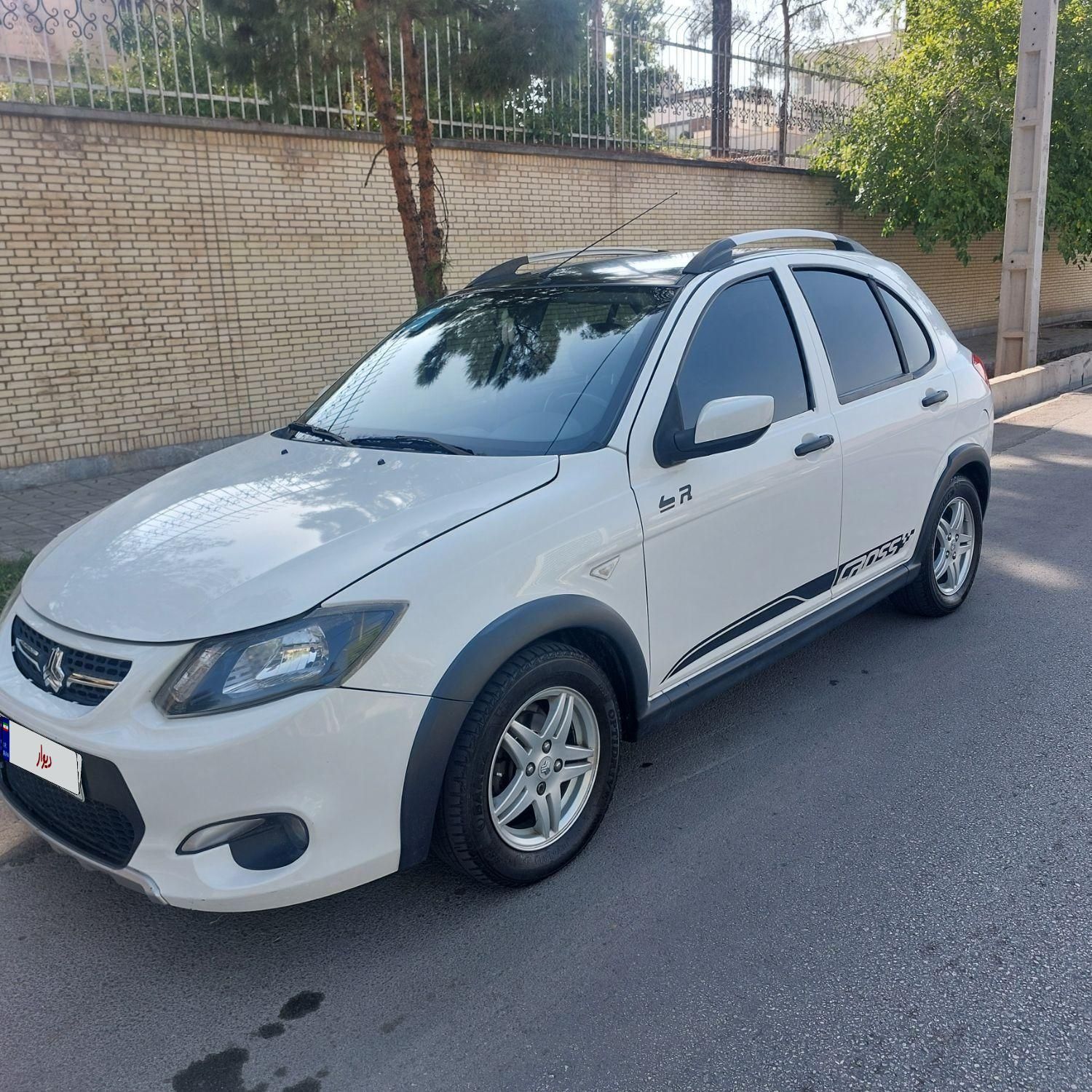 کوییک R دنده‌ای - 1400