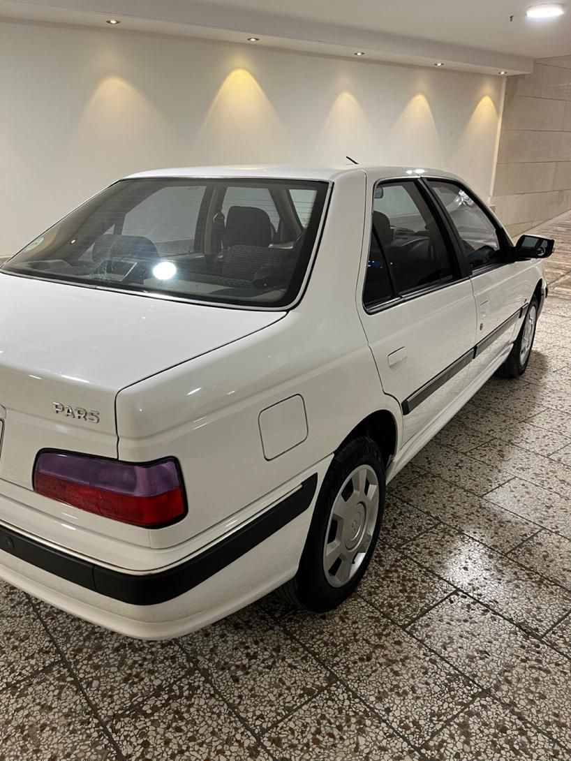 پژو پارس LX - 1400