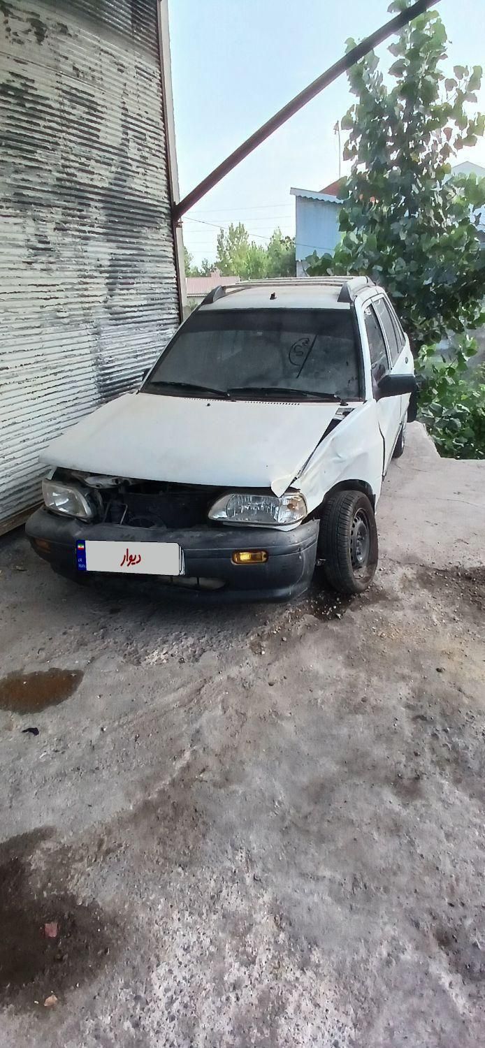 پراید صبا بنزینی - 1385