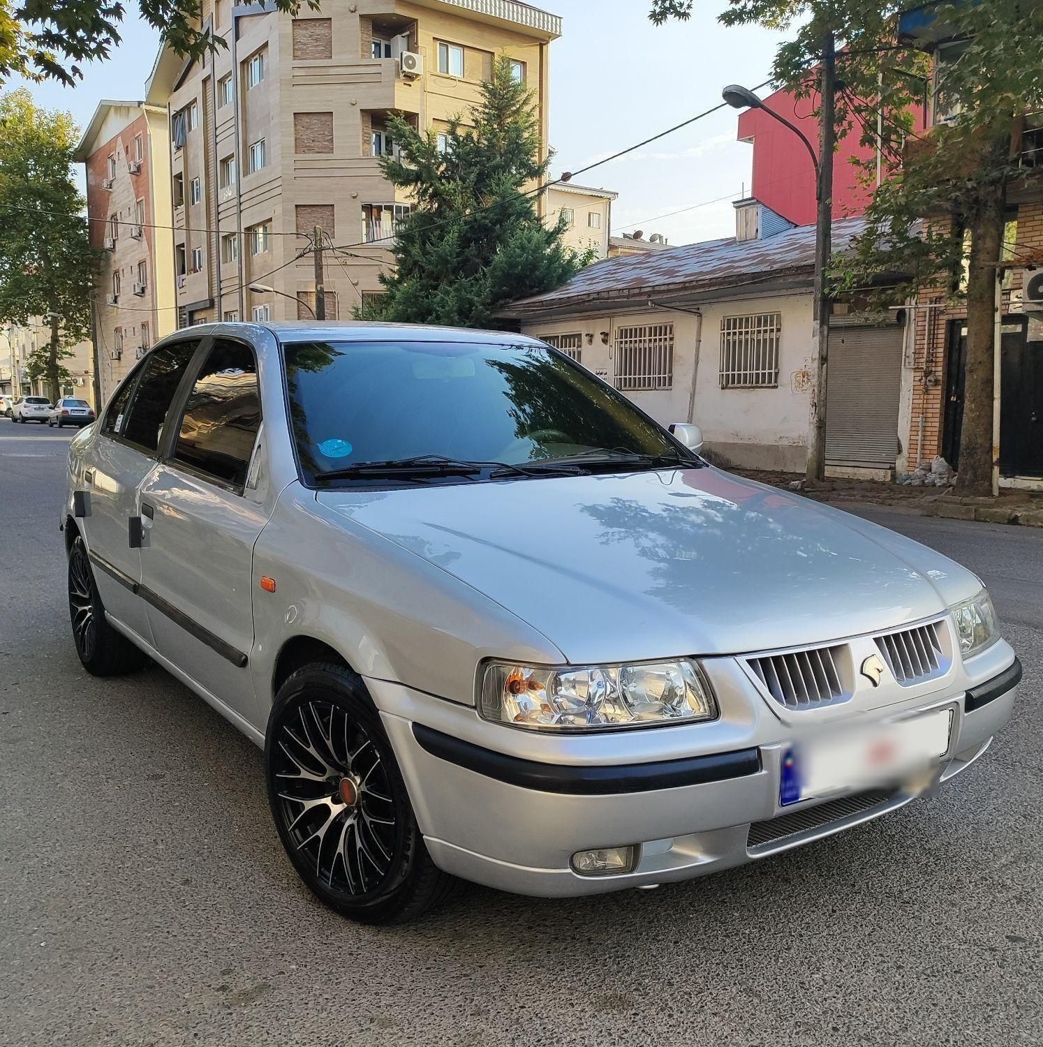 سمند X7 دوگانه سوز - 1385