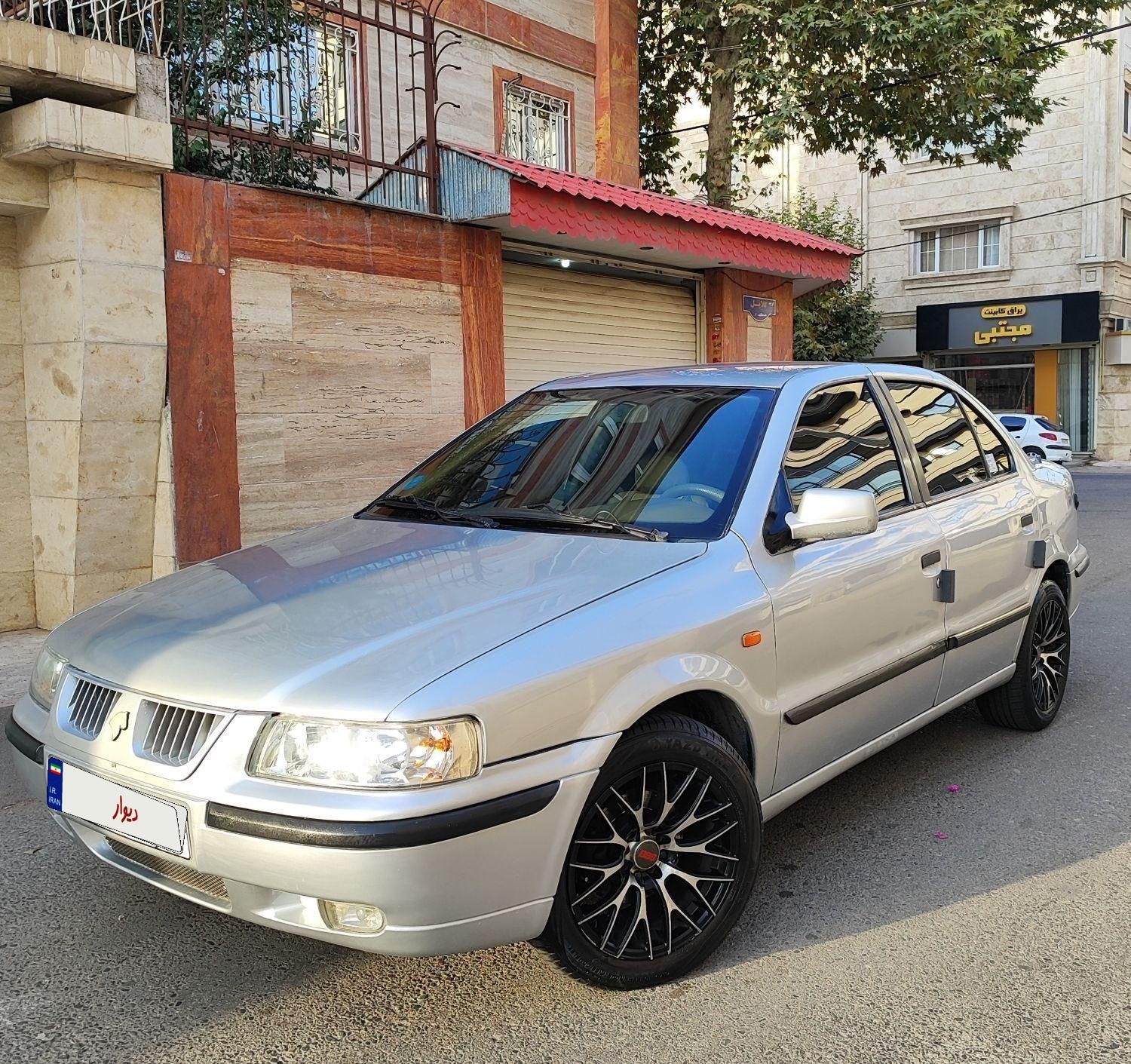 سمند X7 دوگانه سوز - 1385