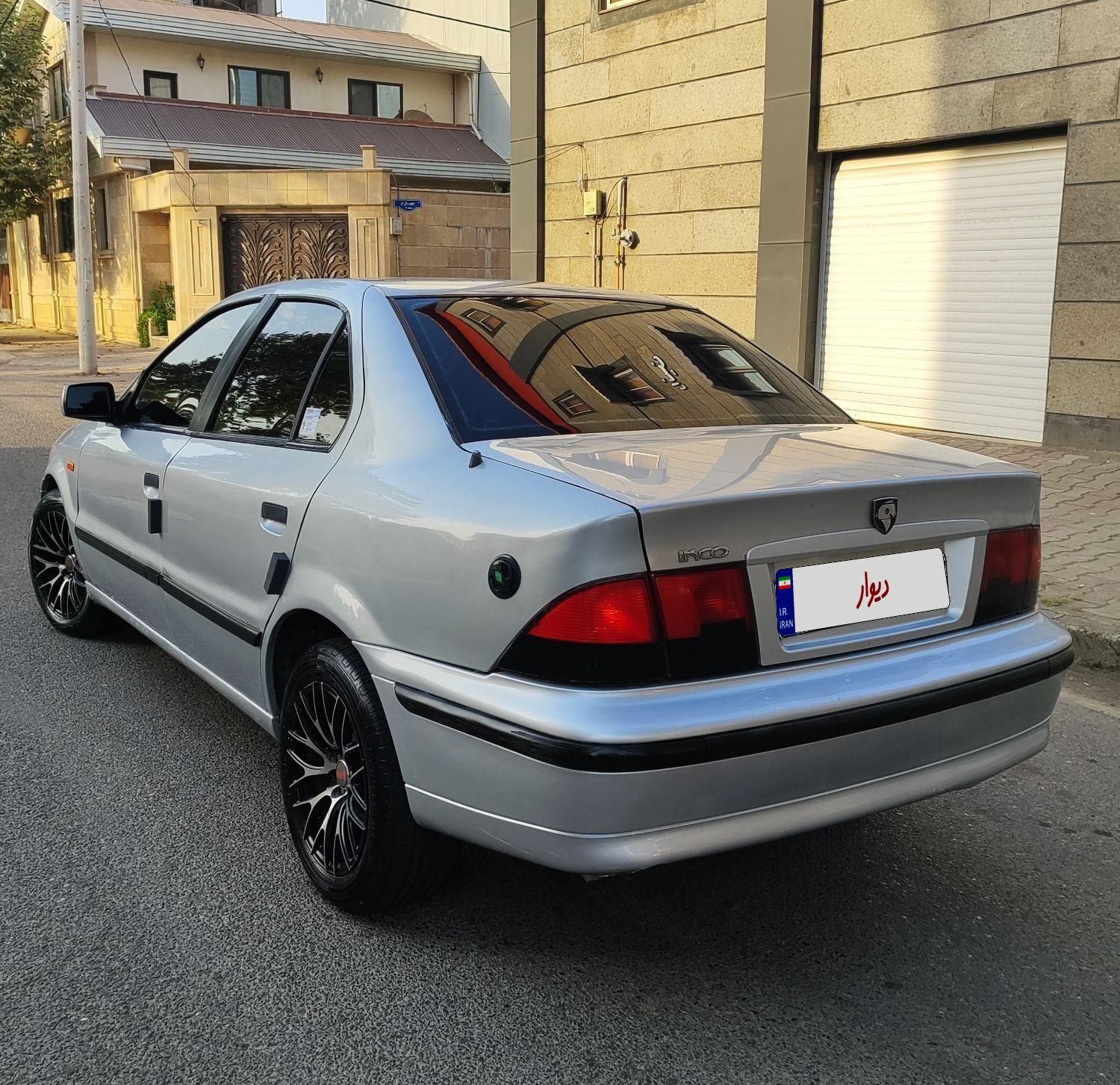 سمند X7 دوگانه سوز - 1385