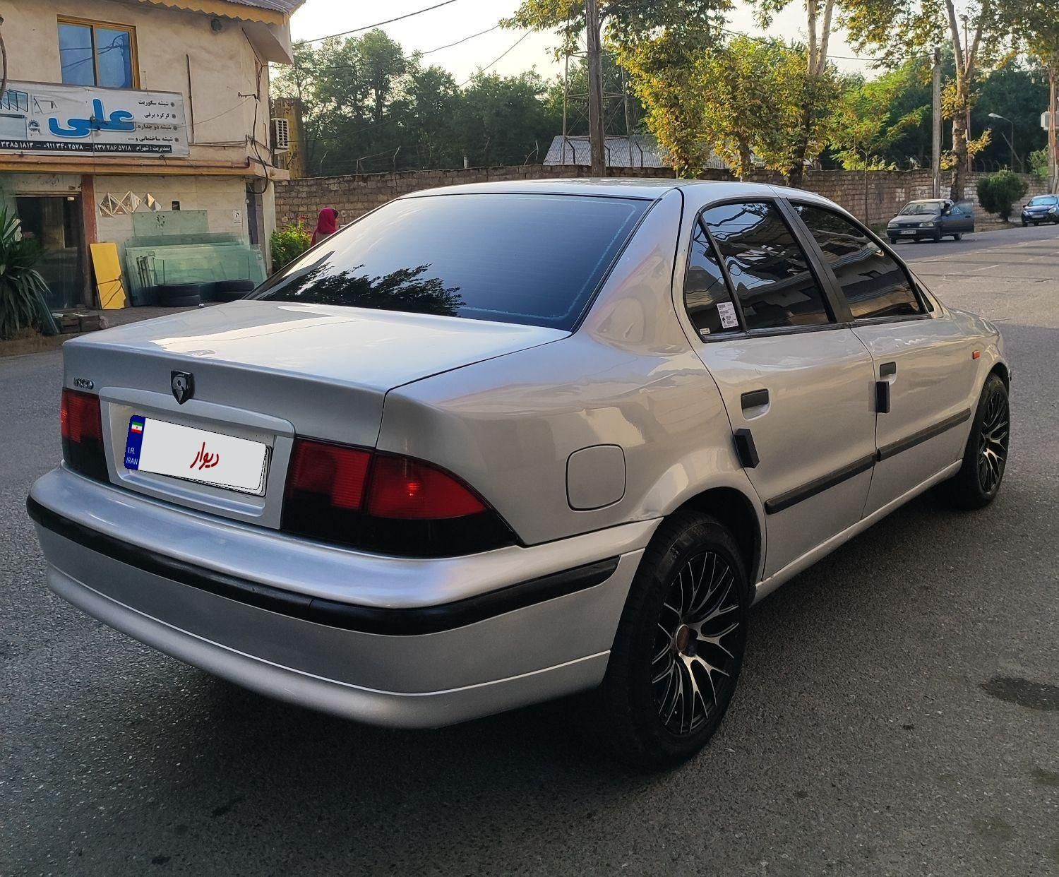 سمند X7 دوگانه سوز - 1385