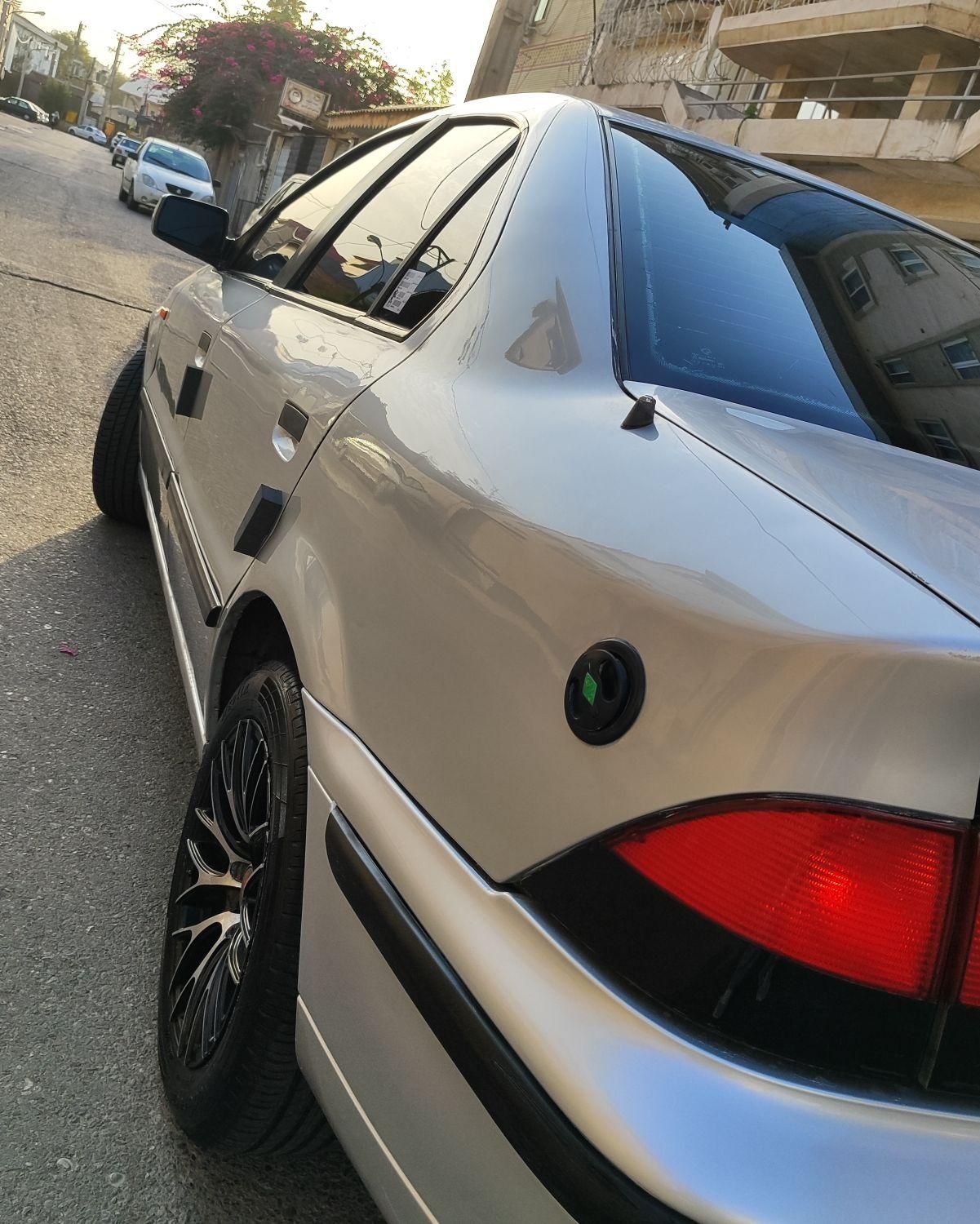 سمند X7 دوگانه سوز - 1385