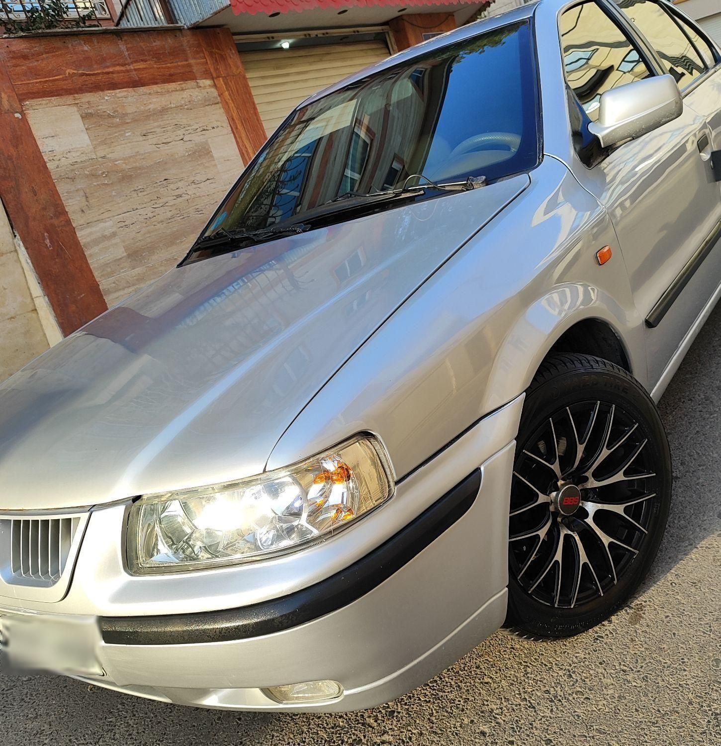 سمند X7 دوگانه سوز - 1385