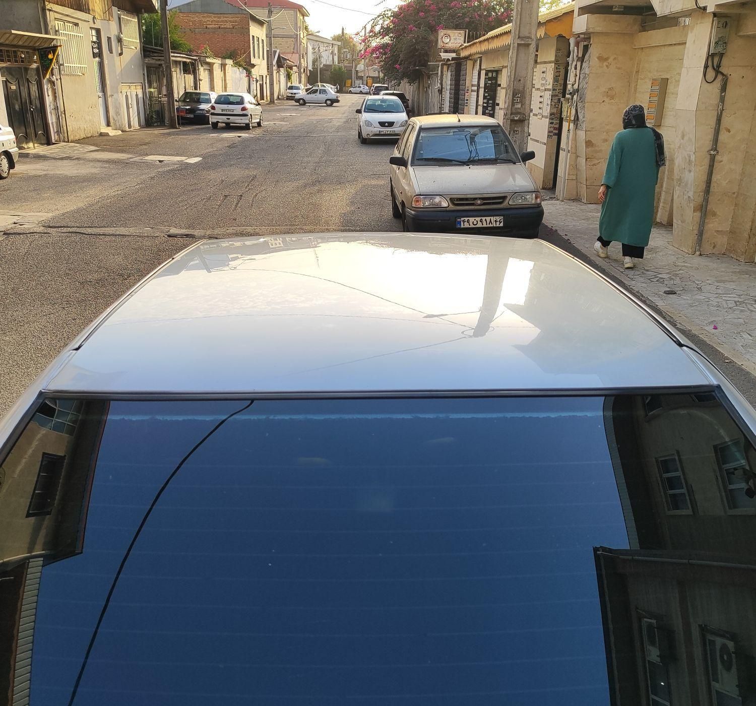 سمند X7 دوگانه سوز - 1385