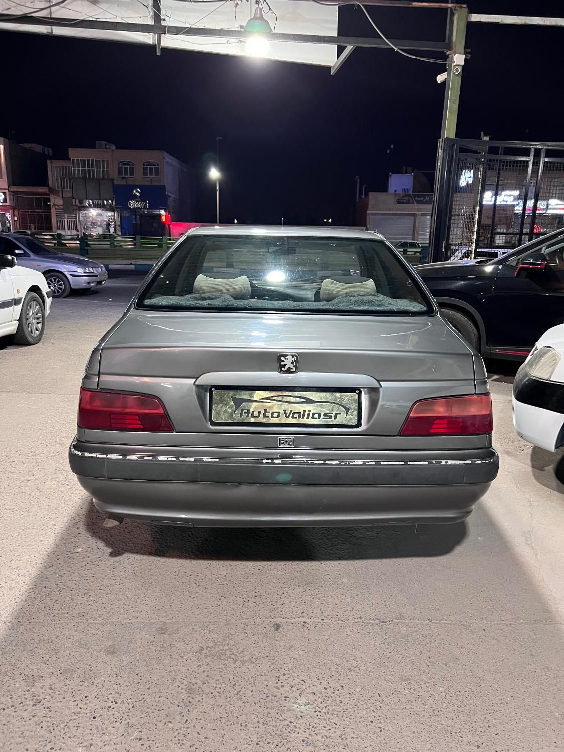 پژو پارس XU7ساده - 1384