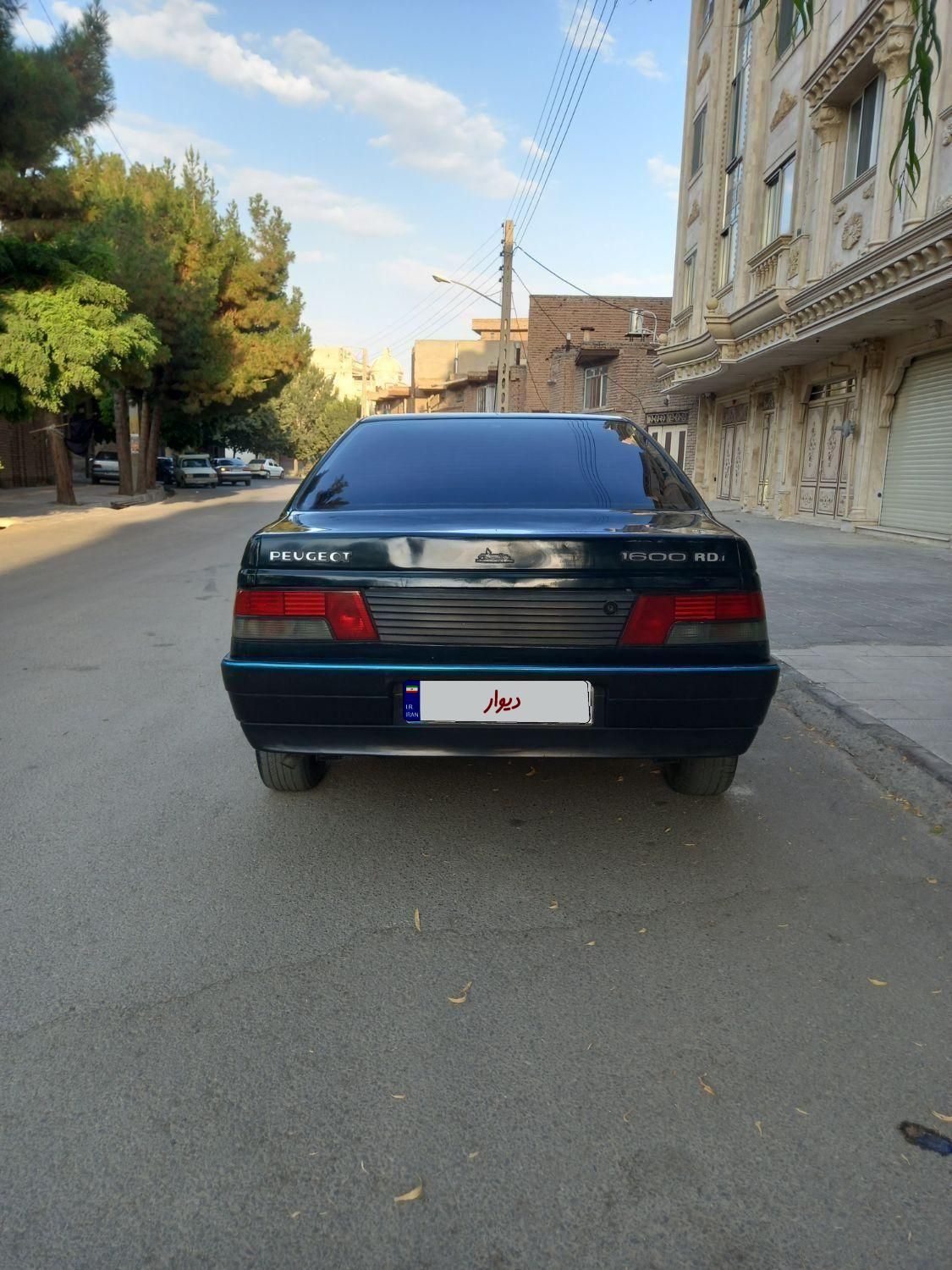 پژو آردی RDI - 1384