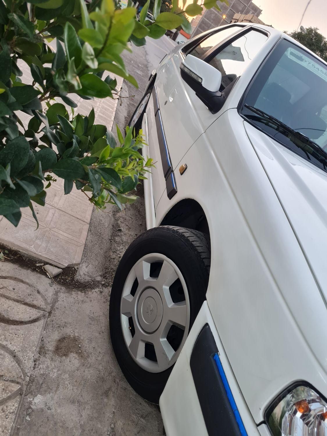 پژو پارس سال - 1392