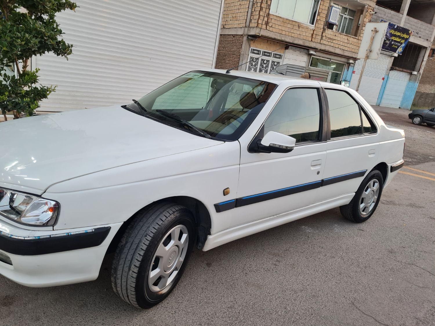 پژو پارس سال - 1392