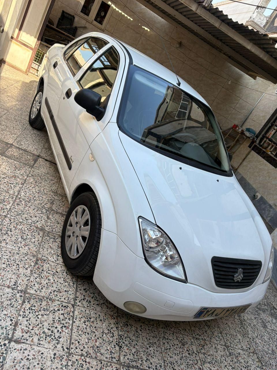 تیبا صندوق دار SX - 1392