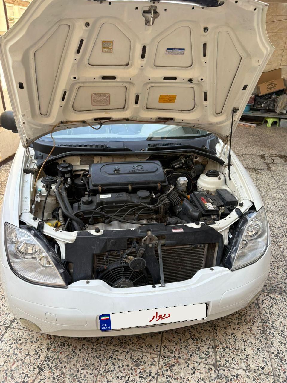 تیبا صندوق دار SX - 1392