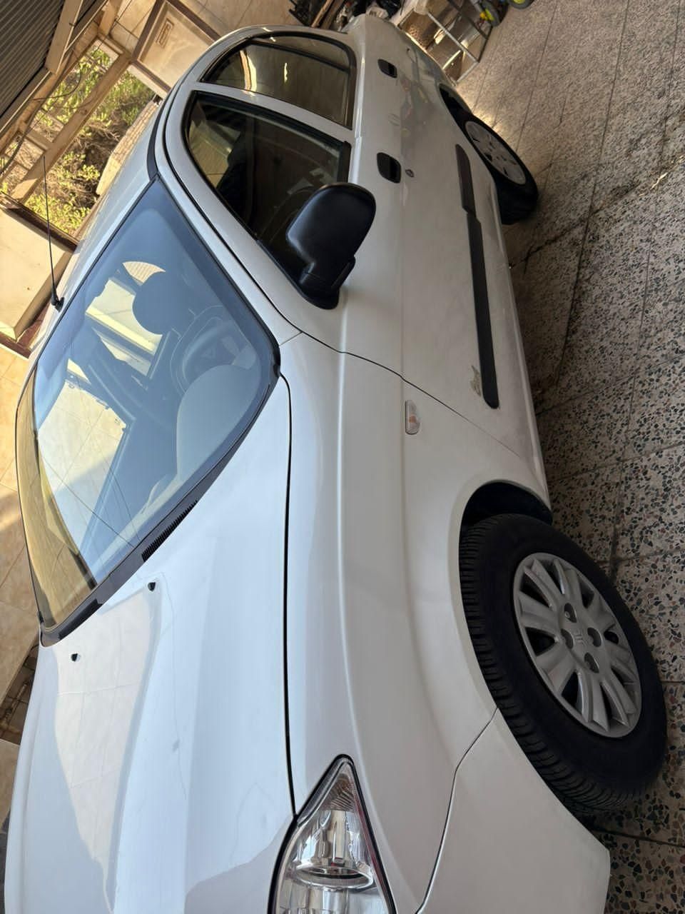 تیبا صندوق دار SX - 1392