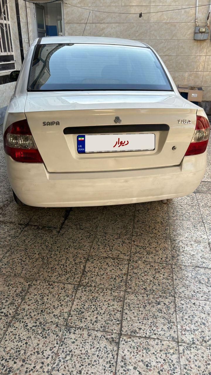 تیبا صندوق دار SX - 1392